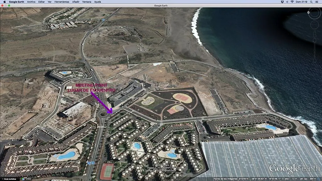 Villa Ocean Beach El Medano  0*, El Medano (Tenerife) Spain